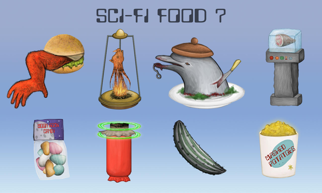 Fi Food 7 by Louisetheanimator on DeviantArt Biology Diagrams