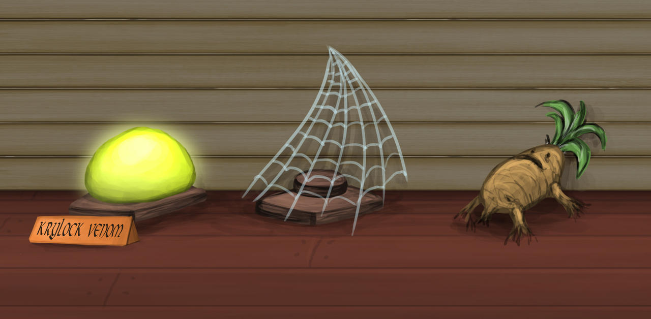 Krylock Krylock Venom Blob and Magical Ingrediants (Dream) by Louisetheanimator ...