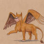 Winged Lion - BBC The Chronicles of Narnia