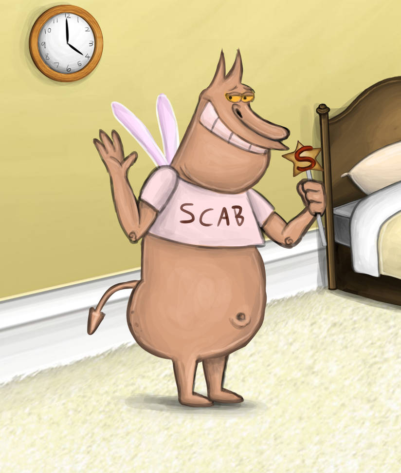 The Scab Fairy - Cow and Chicken by Louisetheanimator on DeviantArt