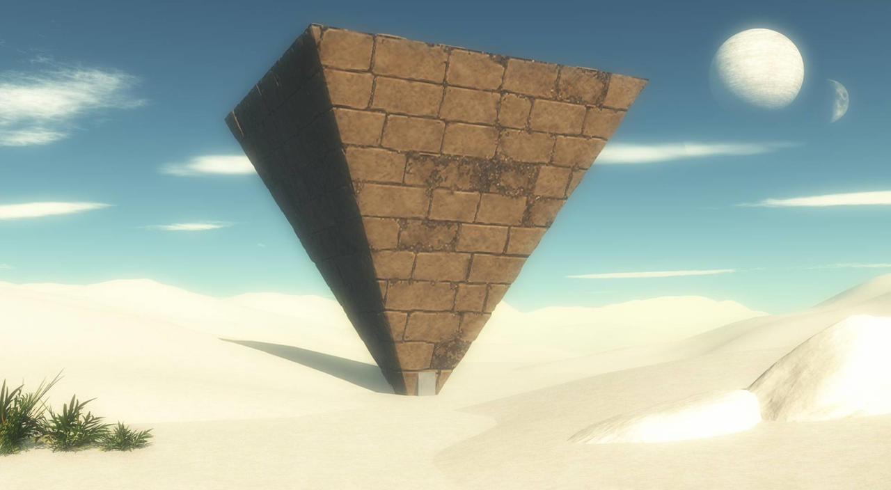 Upside Down Pyramid by Louisetheanimator on DeviantArt
