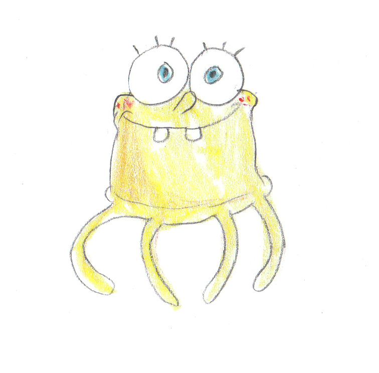 Spongebob the Jellyfish by Louisetheanimator on DeviantArt