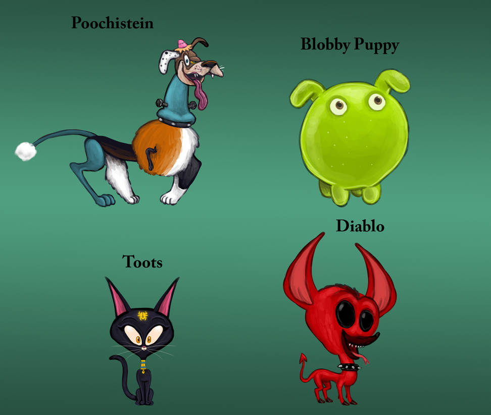 Monster Pets Hotel Transylvania Pets by Louisetheanimator on DeviantArt