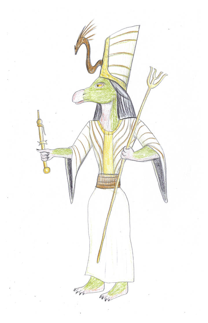 God Orgoth Ogthar the Dinosaur God by Louisetheanimator on DeviantArt
