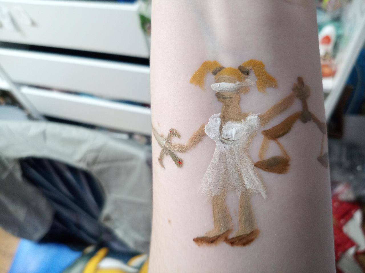 Libra Body Libra Body Art by Louisetheanimator on DeviantArt