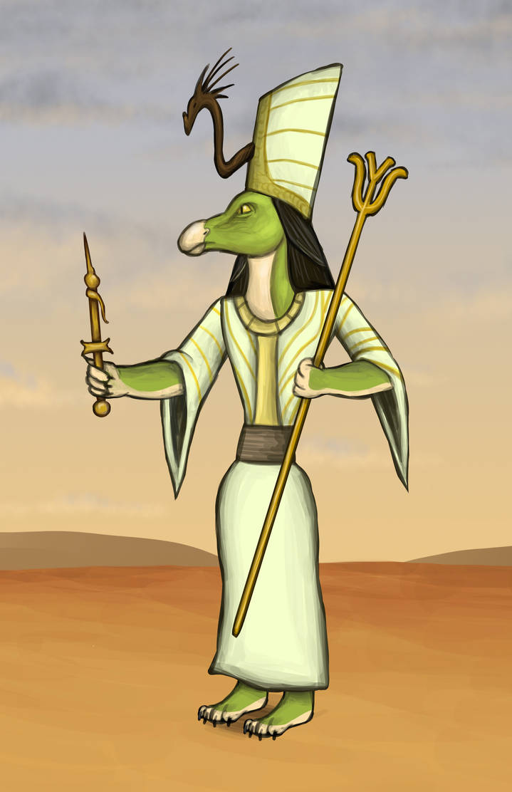 God Orgoth Ogthar the Dinosaur God 2 by Louisetheanimator on DeviantArt