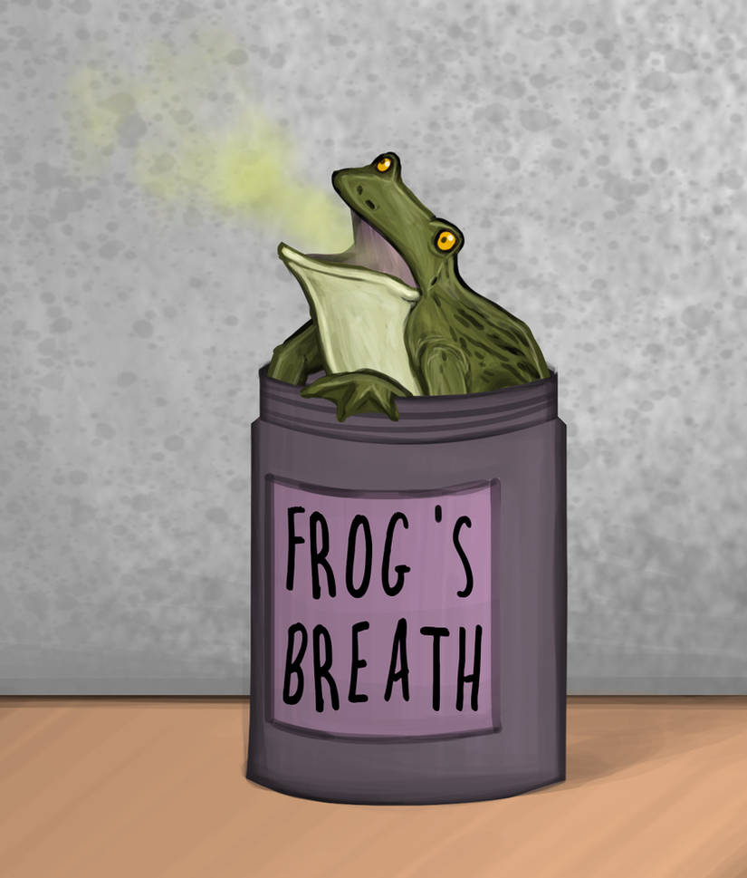Frog's Breath by Louisetheanimator on DeviantArt Frog's Breath by Louisetheanimator on DeviantArt