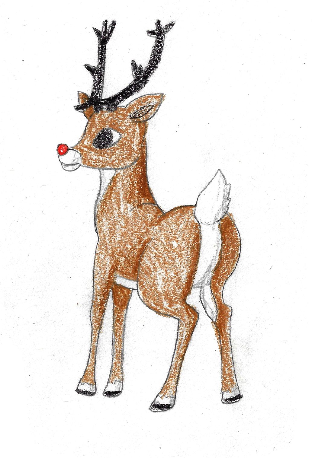 Adult Rudolph by Louisetheanimator on DeviantArt