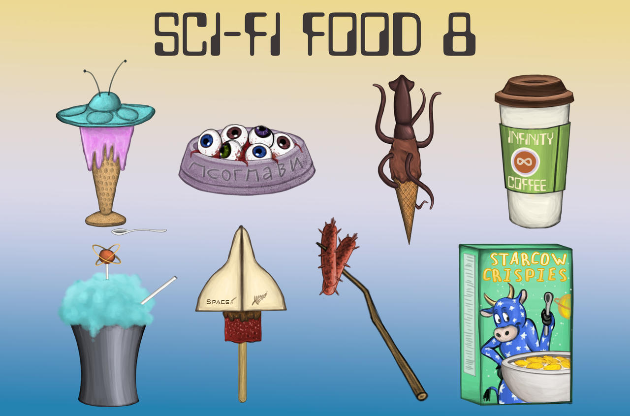 Fi Foods 8 by Louisetheanimator on DeviantArt Biology Diagrams