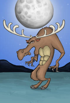 Weremoose - Ace Ventura