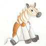 Quagga Plush