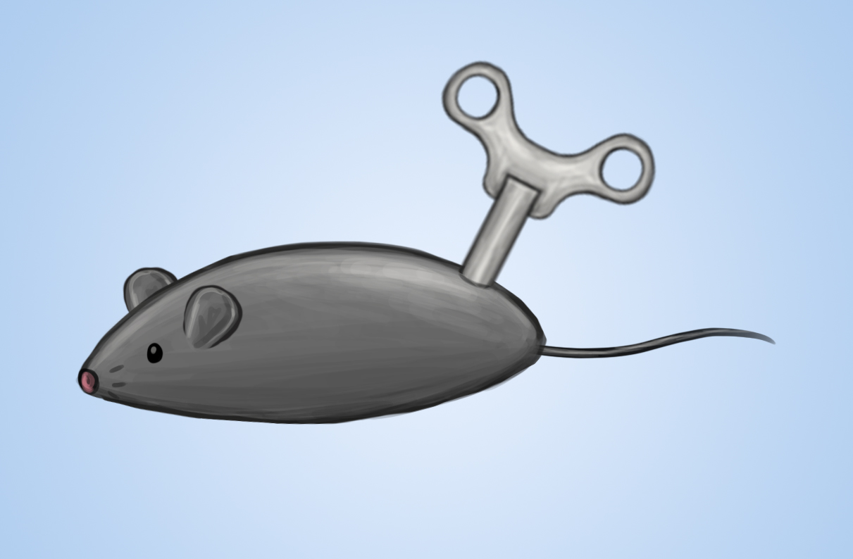 Wind Up Mouse by Louisetheanimator on DeviantArt