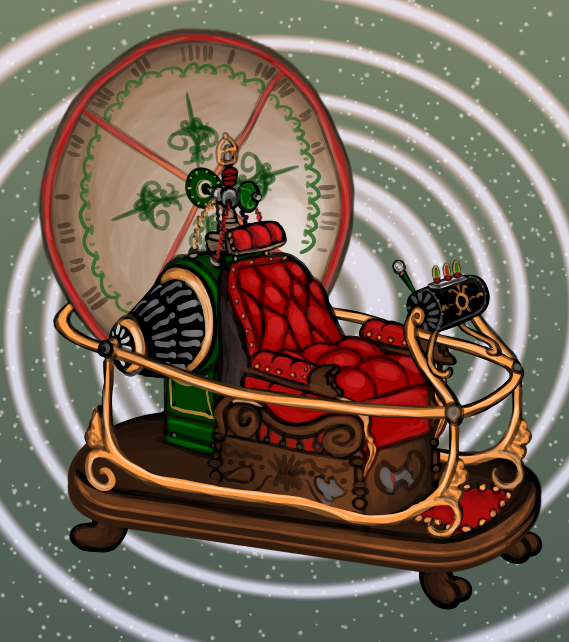 Time Machine Deviantart Tiems Time Machine Vehicle by Louisetheanimator on DeviantArt