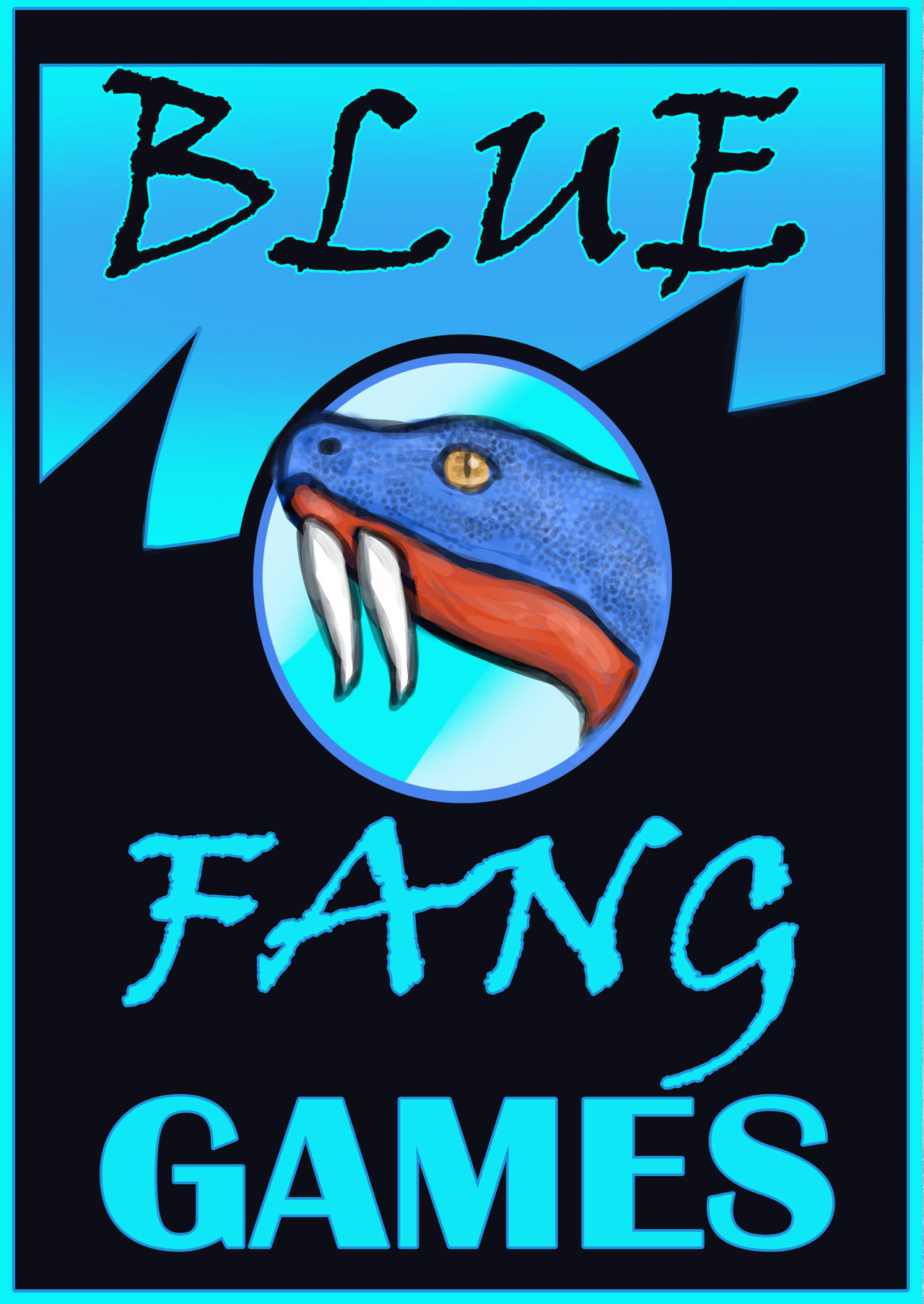 Blue Fang Games 2 by Louisetheanimator on DeviantArt