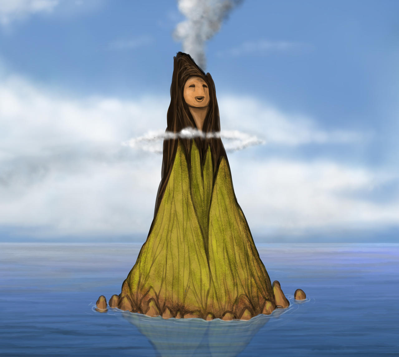 She Volcano Volcano Lady by Louisetheanimator on DeviantArt