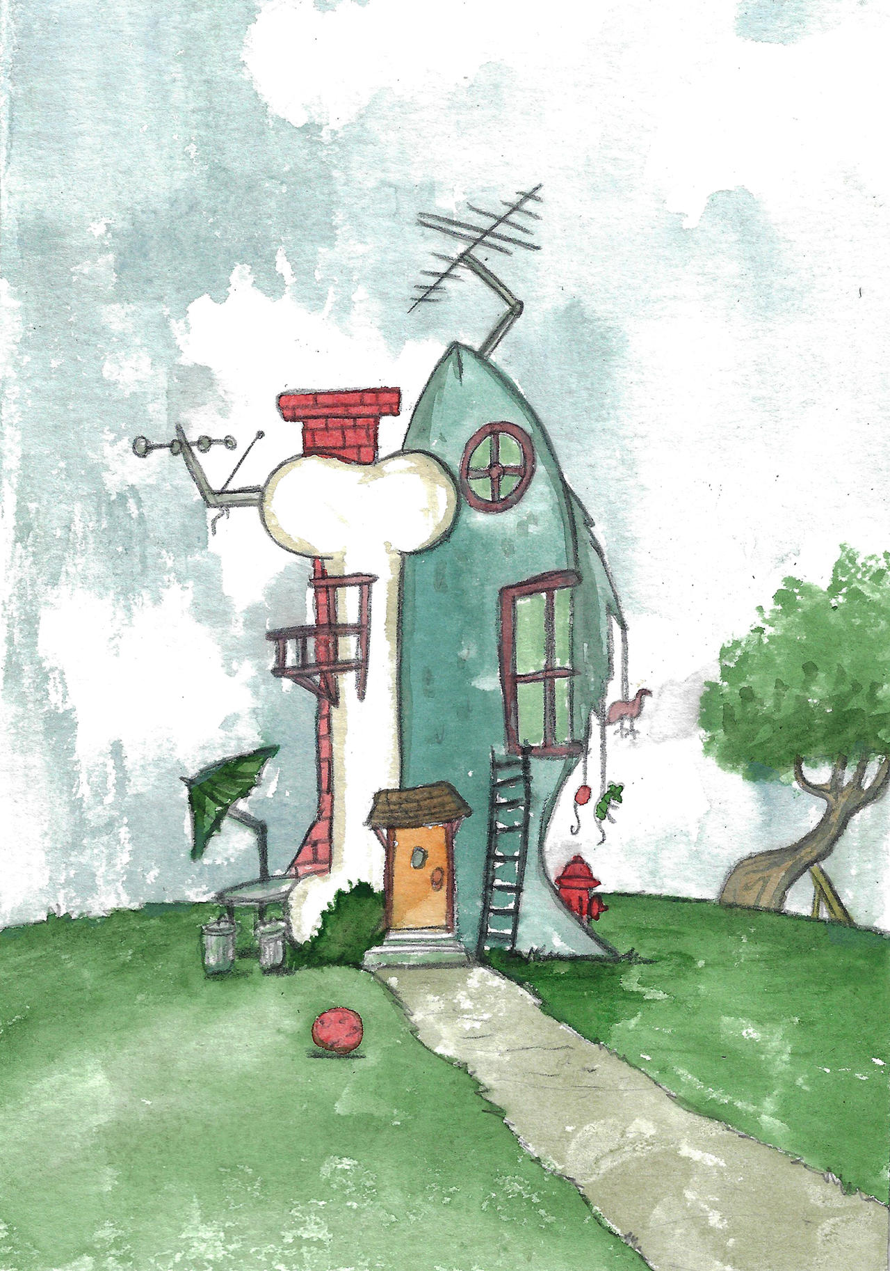 CatDog s House By Louisetheanimator On DeviantArt catdog-s-house-by-louisetheanimator-on-deviantart