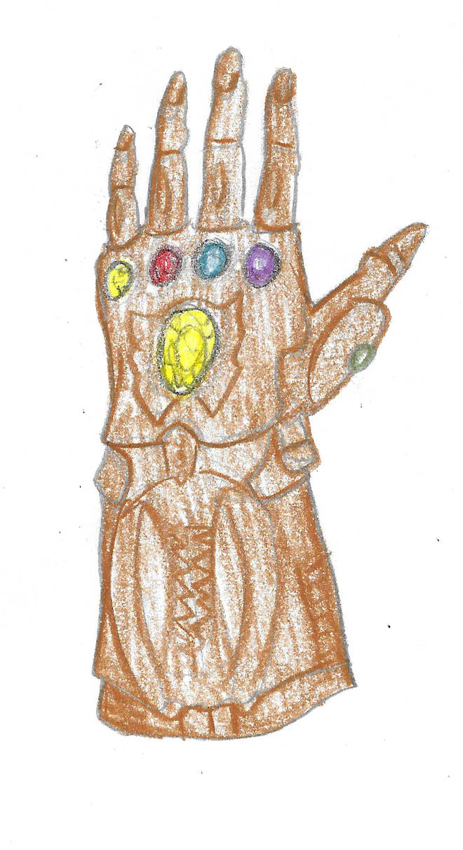 Infinity Gauntlet By Louisetheanimator On DeviantArt