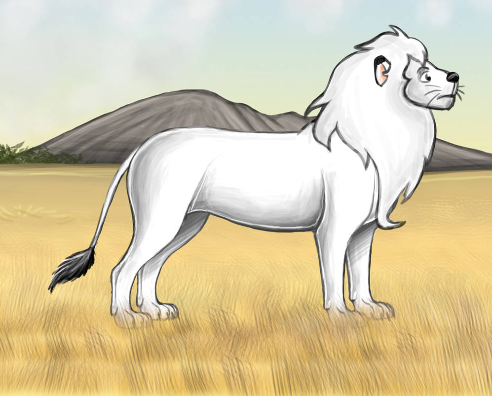 Kimba Grown Up 2 by Louisetheanimator on DeviantArt