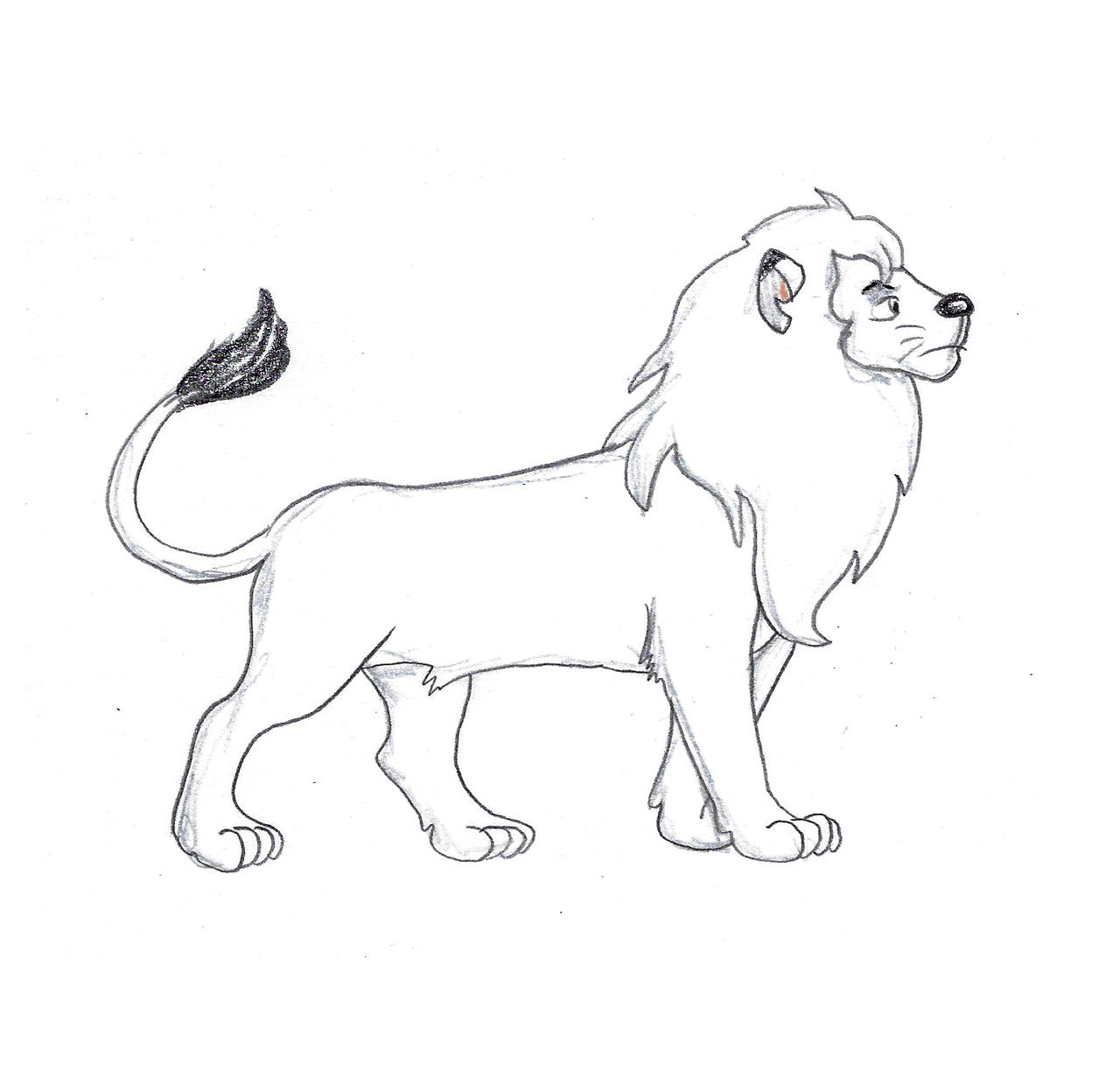 Kimba Grown Up by Louisetheanimator on DeviantArt