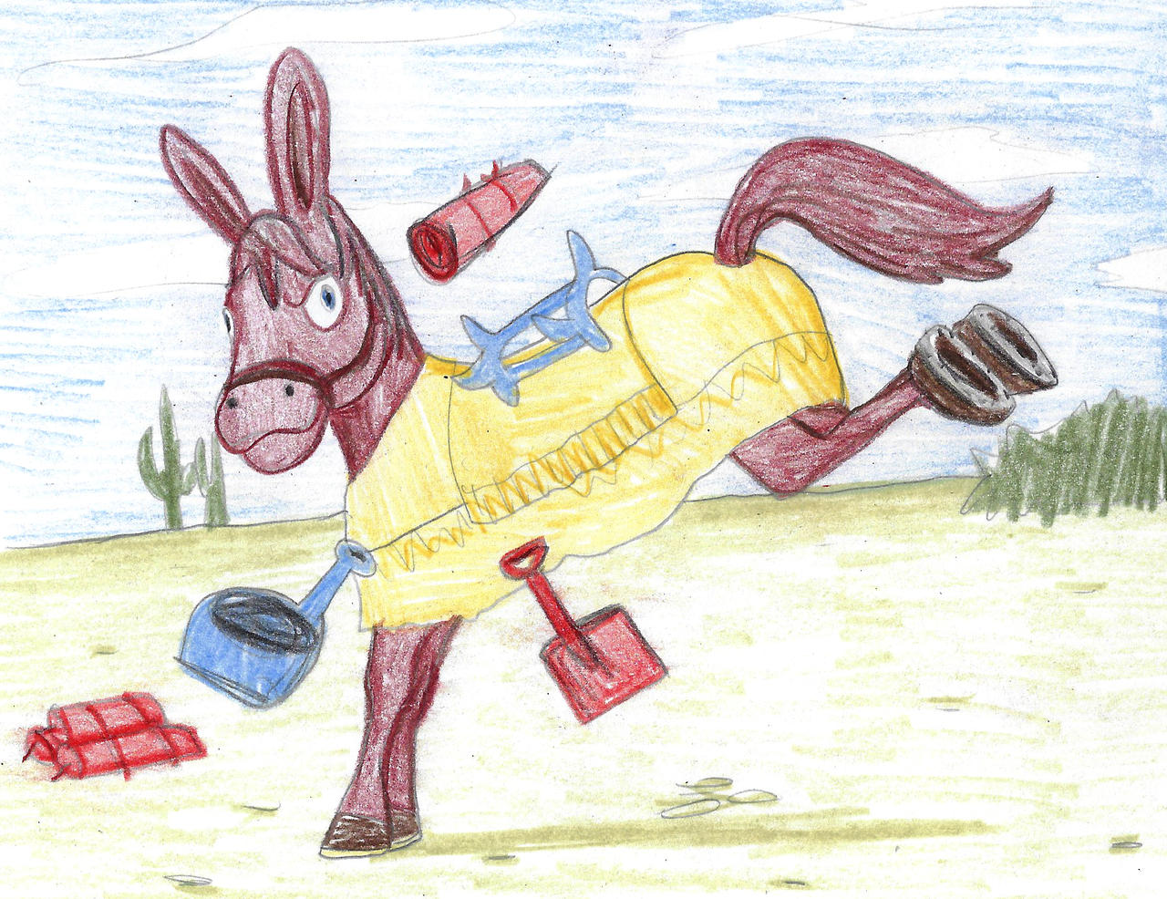 Buckaroo by Louisetheanimator on DeviantArt