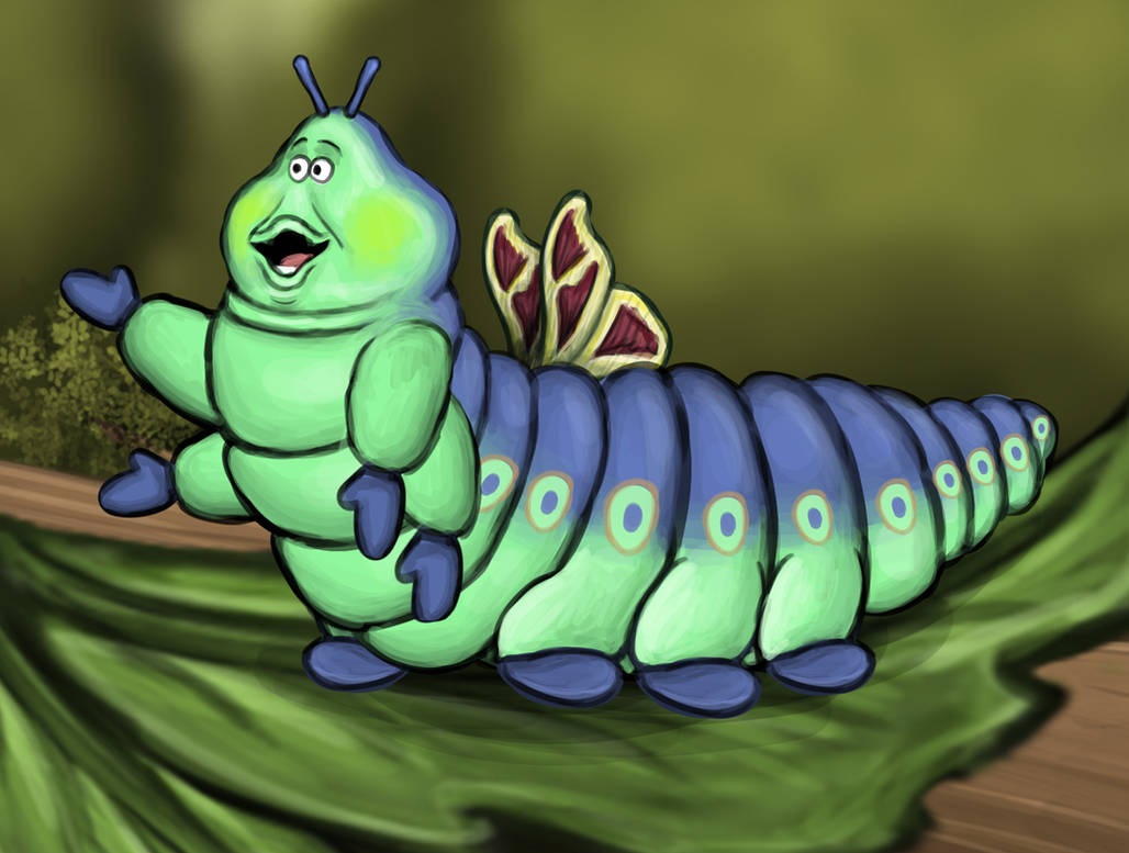 Heimlich as Butterfly by Louisetheanimator on DeviantArt