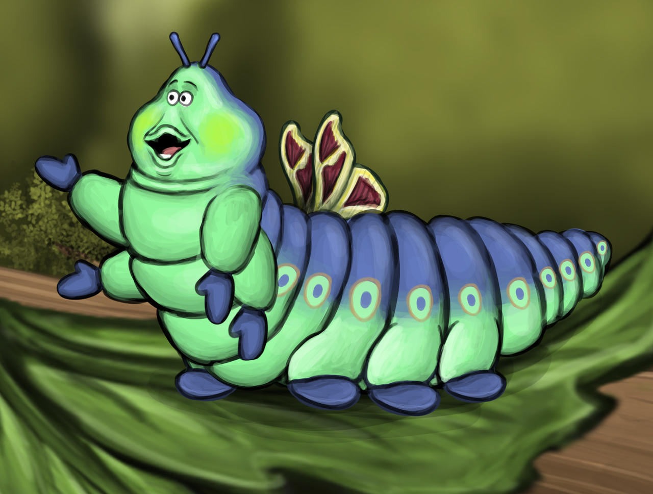 Heimlich as Butterfly by Louisetheanimator on DeviantArt