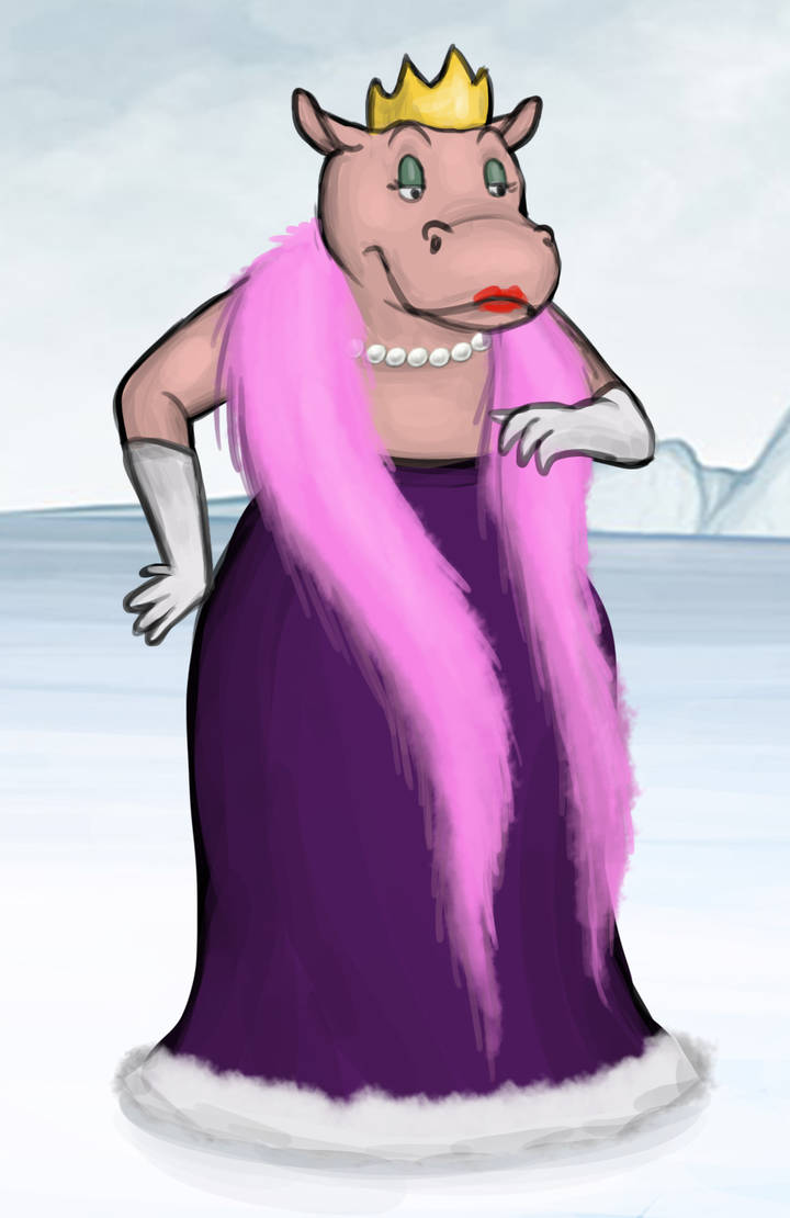 Queen Camilla - Rudolph by Louisetheanimator on DeviantArt