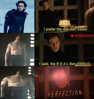 I said, the real Ben swolo 