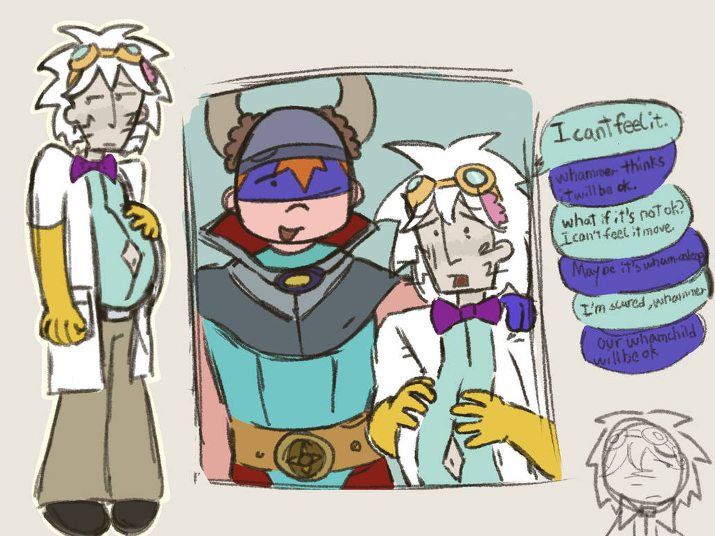 dr two brains x the whammer Mpreg !! by Freakshownico on DeviantArt