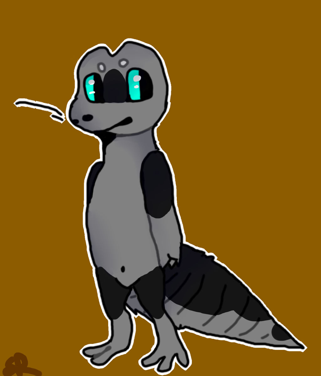 Geeko by SarouRaptor on DeviantArt