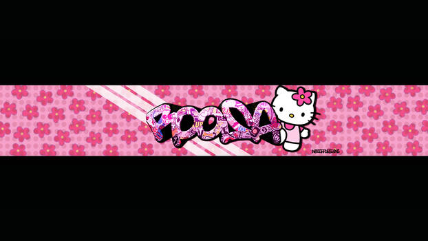 Roosa - Hello Kitty theme