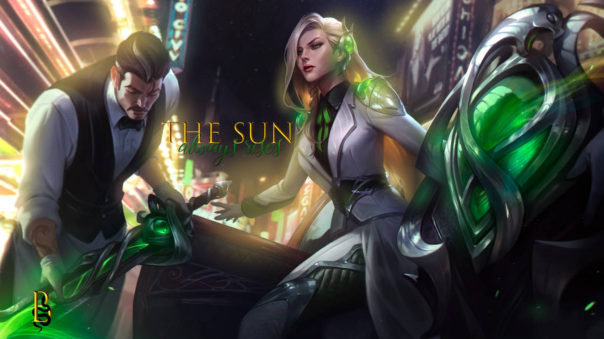 Leona Debonair 2.0 by ktjkook on DeviantArt