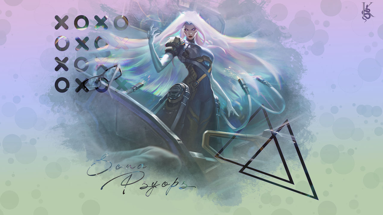 Sona PsyOps by ktjkook on DeviantArt