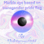 Marble Eye Transgender 