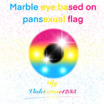 Marble Pansexual Eye 