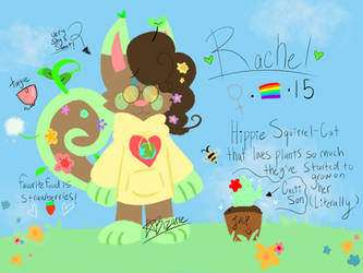 rachel //fursona