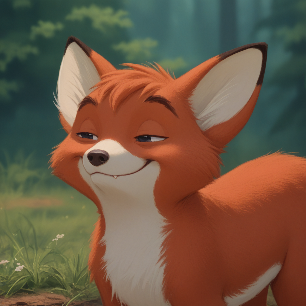 Young Tod Again by Diodamyr on DeviantArt