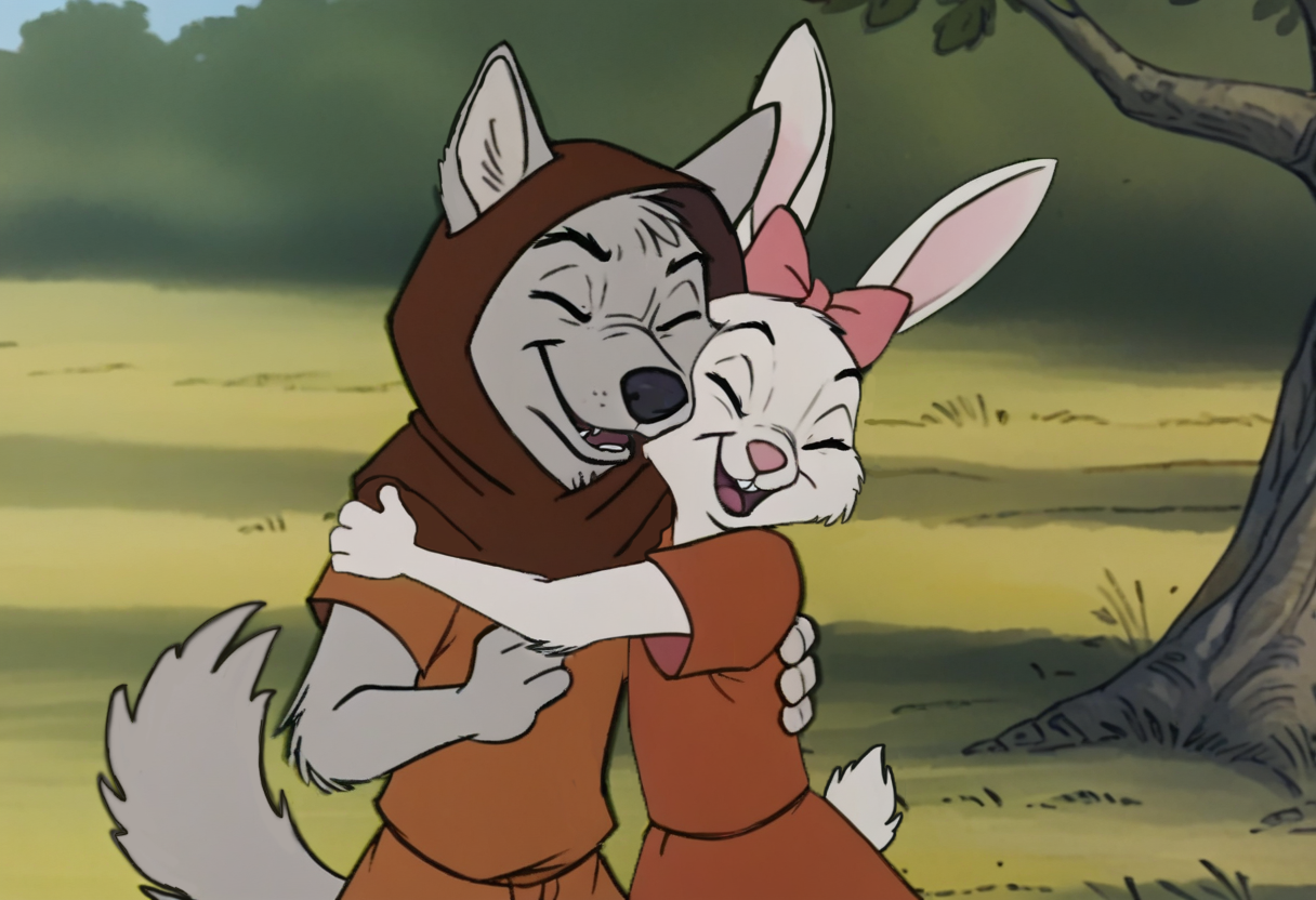 Hug A Rabbit Lenny Bunny Hug by Diodamyr on DeviantArt