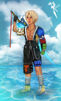 Final Fantasy X - Tidus