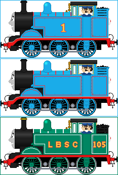 Thomas The Tank Engine by YoniAzrad2c on DeviantArt