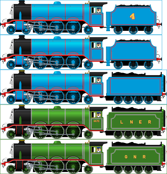V1 Gordon The Express Engine by YoniAzrad2c on DeviantArt
