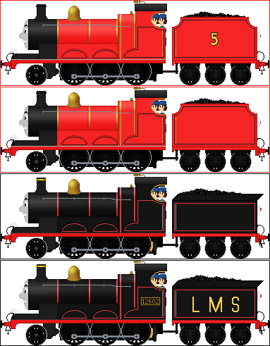 James The Red Engine by YoniAzrad2c on DeviantArt
