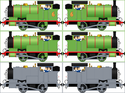 Percy The Green Engine by YoniAzrad2c on DeviantArt