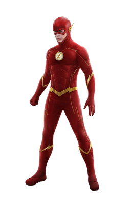 Flash's Season 4 Suit