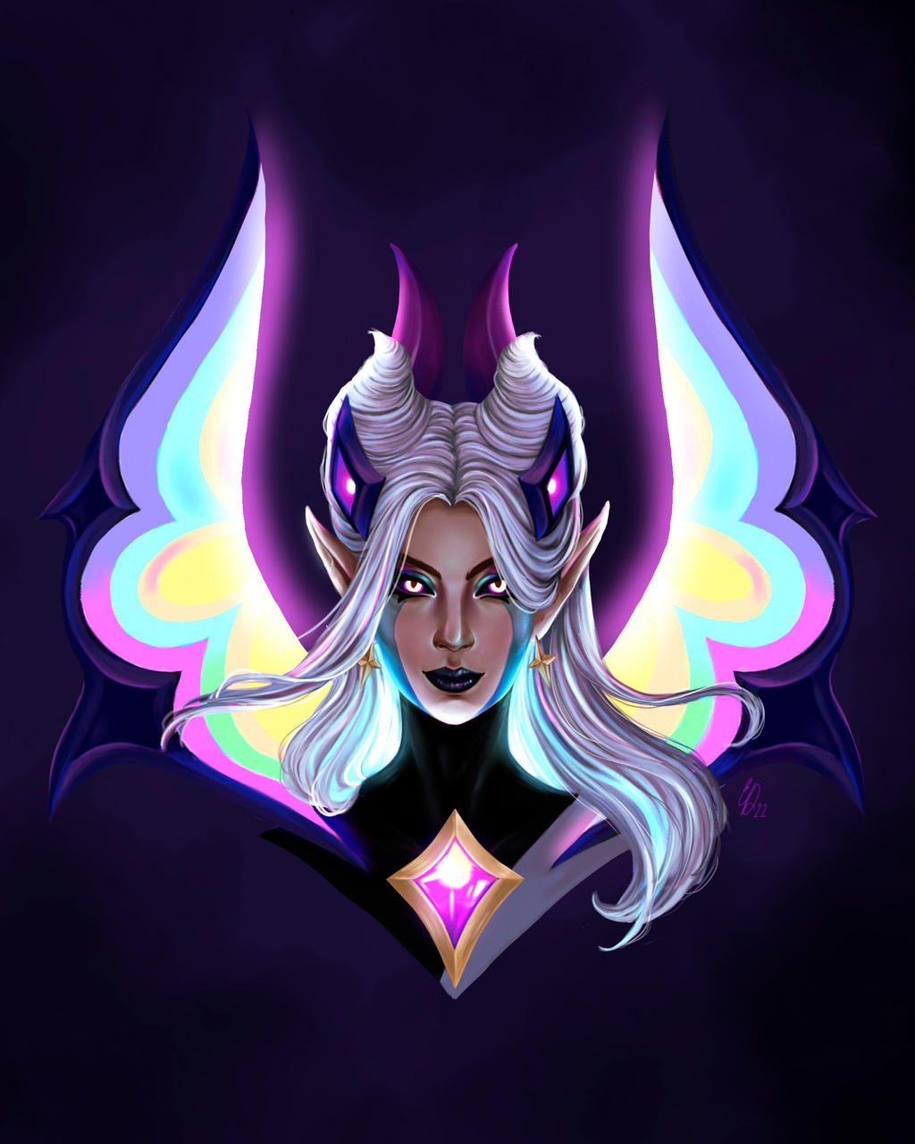 Star Nemesis Morgana by ShaeryenIllustration on DeviantArt