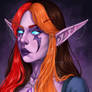 Night Elf, Self Portrait