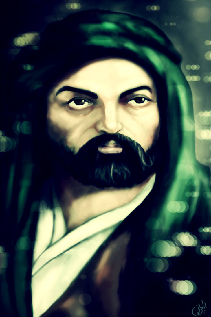 Imam Ali (as) by REVpsycho on DeviantArt