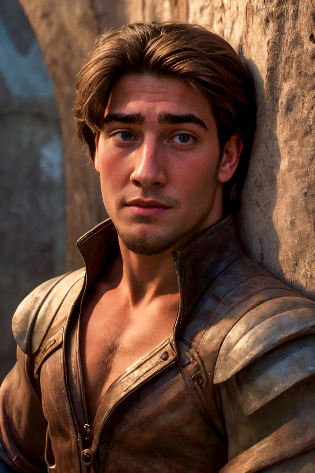 Flynn Rider Side Face Flynn Rider 3 by Kagemaboy on DeviantArt