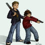 SPN: Kids With Guns