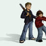 Kids With Guns wallpaper